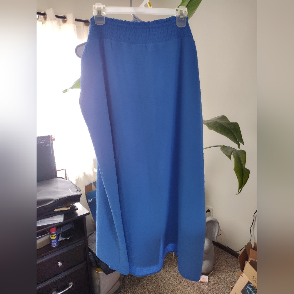 Blue Women's Maxi - Picture 4 of 4